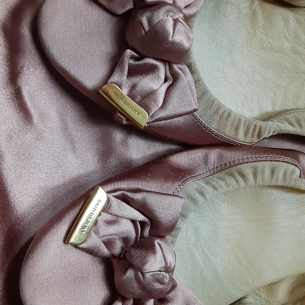 Burberry house slippers